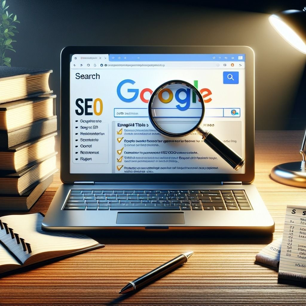 Search engine optimization improving online visibility