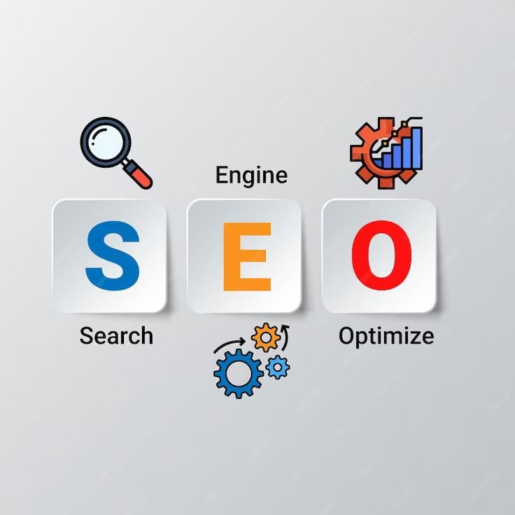 SEO team planning a search strategy