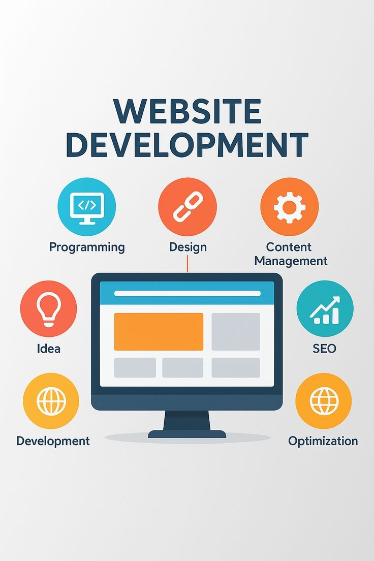 Website development technologies and solutions from WEBBIZ INTERNATIONAL