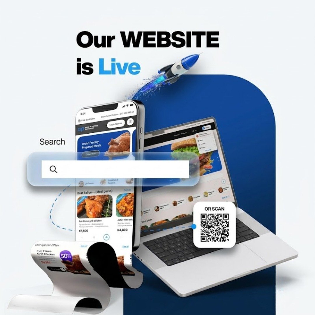 Static website design work in progress