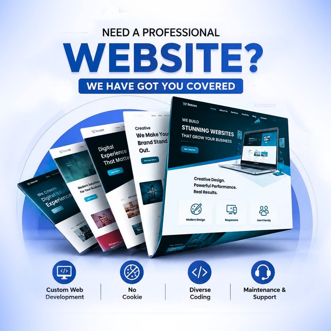Customized website designing project by WEBBIZ INTERNATIONAL PRIVATE LIMITED
