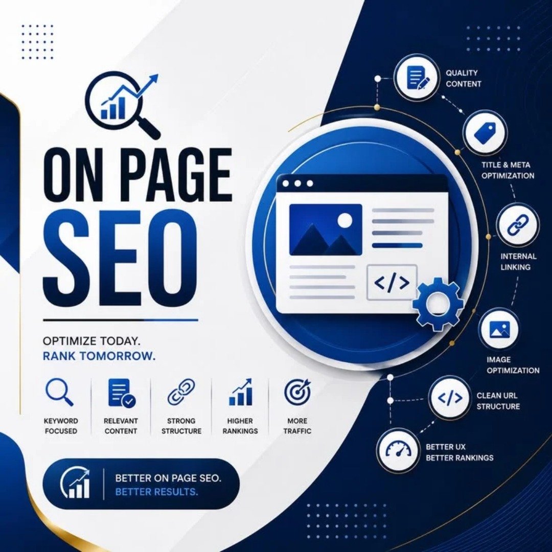 On page SEO services by WEBBIZ INTERNATIONAL PRIVATE LIMITED