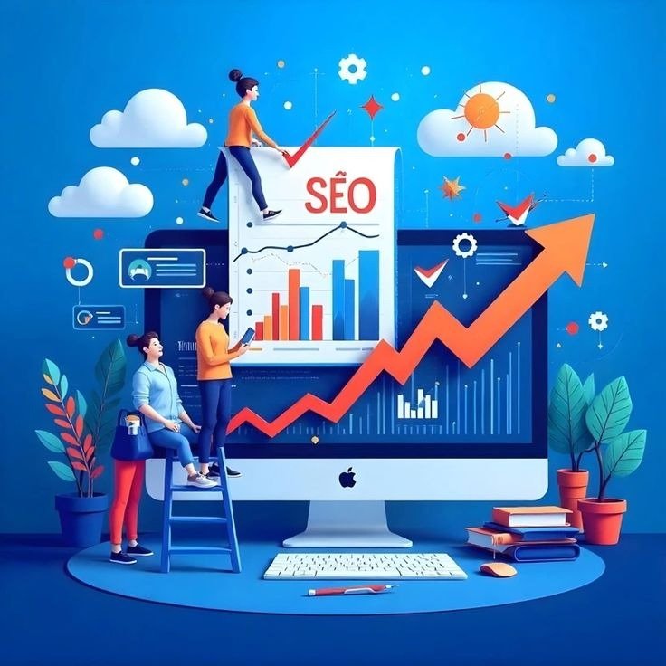 Dedicated SEO support and strategy for business websites by WEBBIZ INTERNATIONAL